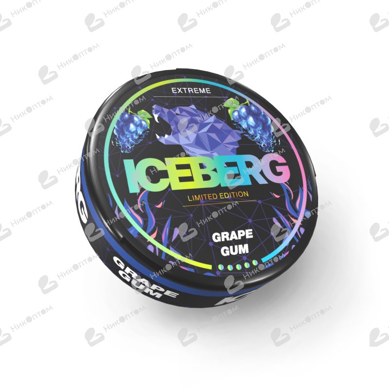 ICEBERG - Grape Gum (130mg)