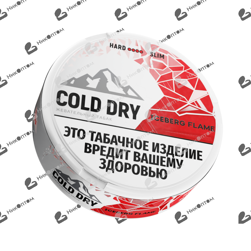ICEBERG - ЧЗ (акциз) - 13gr - HARD SLIM - COLD DRY