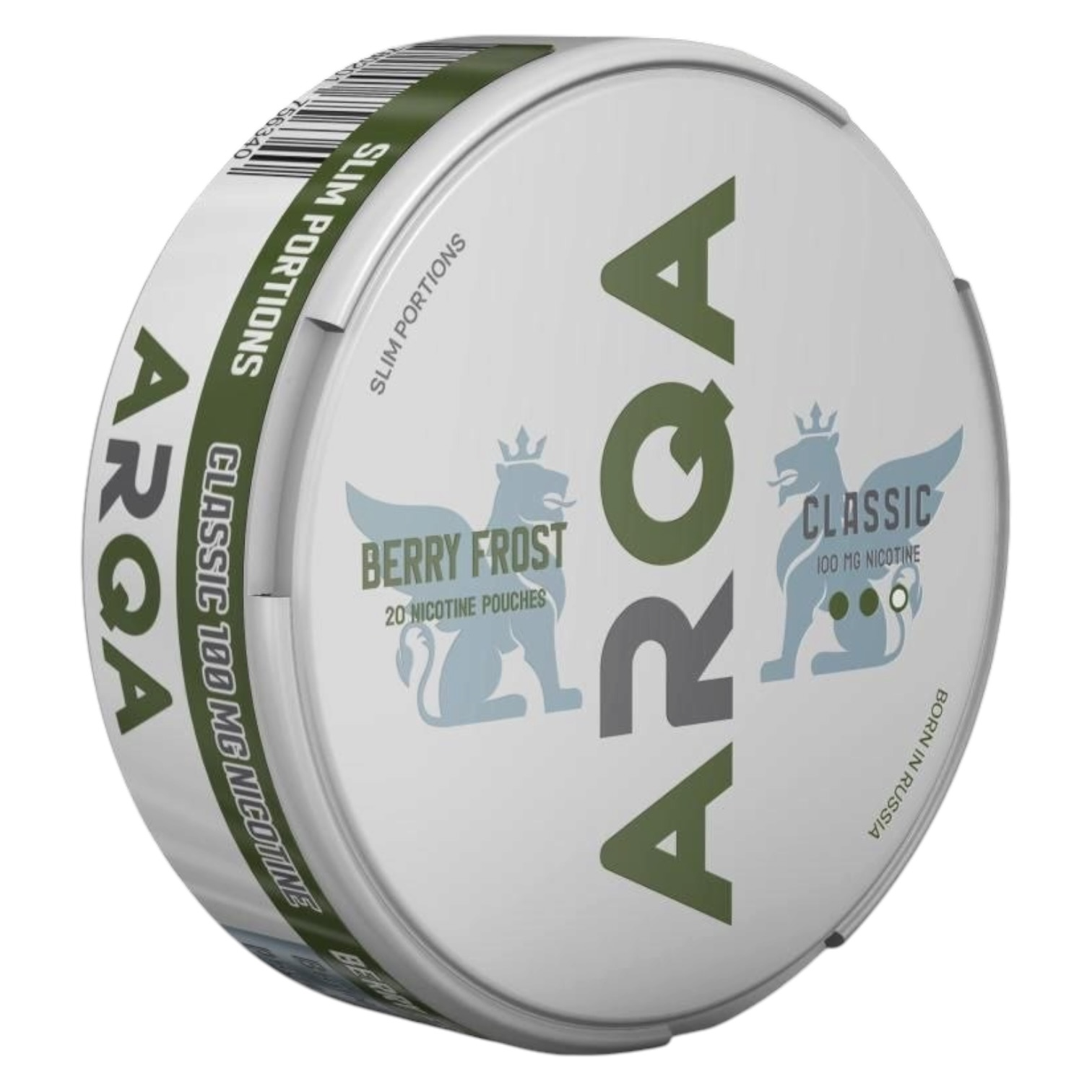 ARQA - MAX STRONG (Slim) - BERRY FROST (100mg)