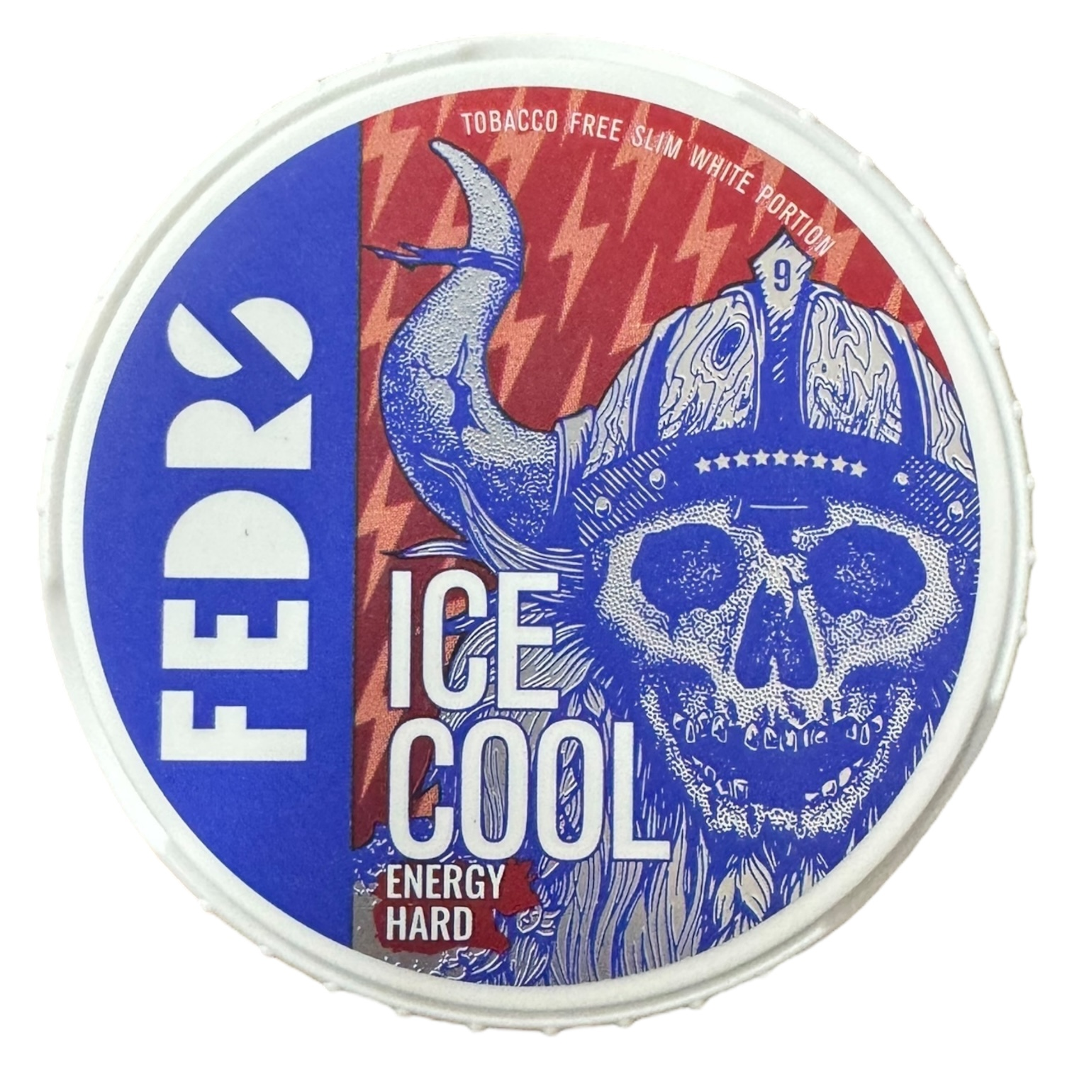 FEDRS - ORIGINAL - ICE COOL - №9 - ENERGY HARD (65mg)