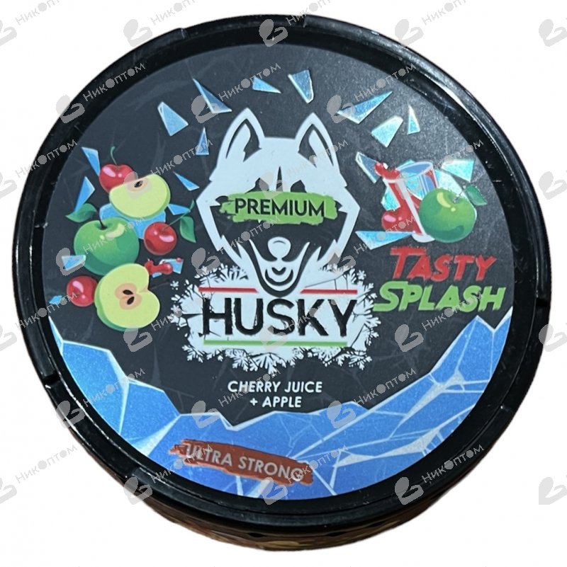 HUSKY - Tasty Splash - Вишневый сок-Яблоко (180mg)