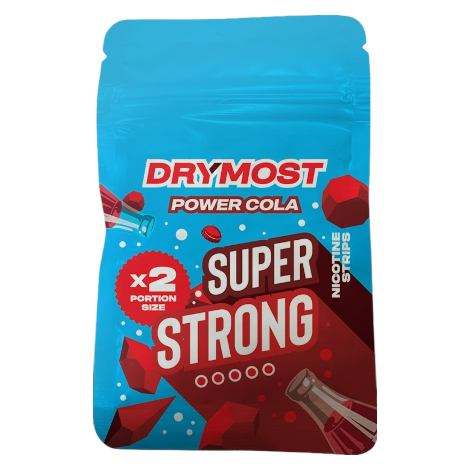DRYMOST - SUPER STRONG - POWER COLA - Кола