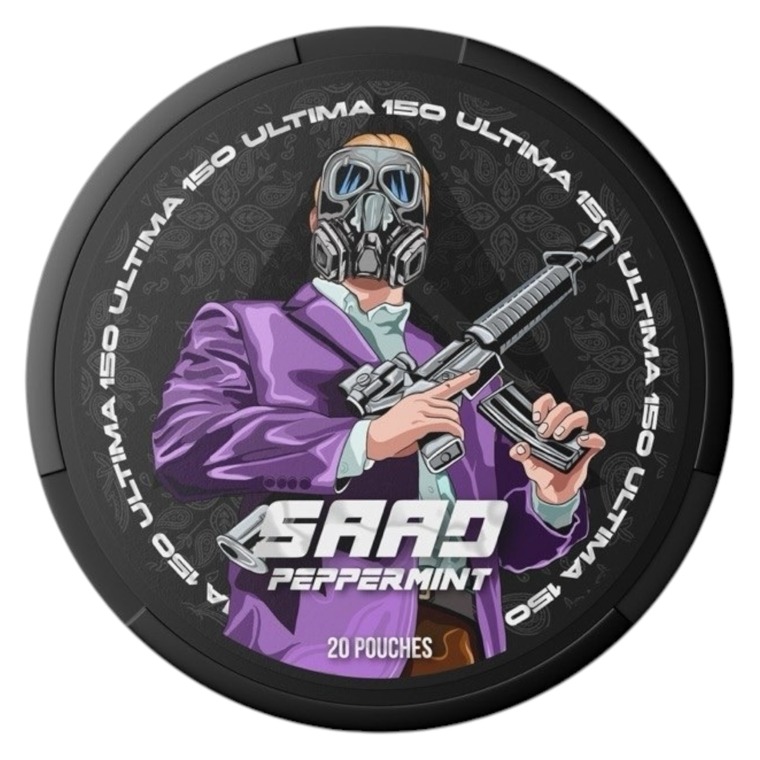 SAAD - WARRIOR - PEPPERMINT (150mg)