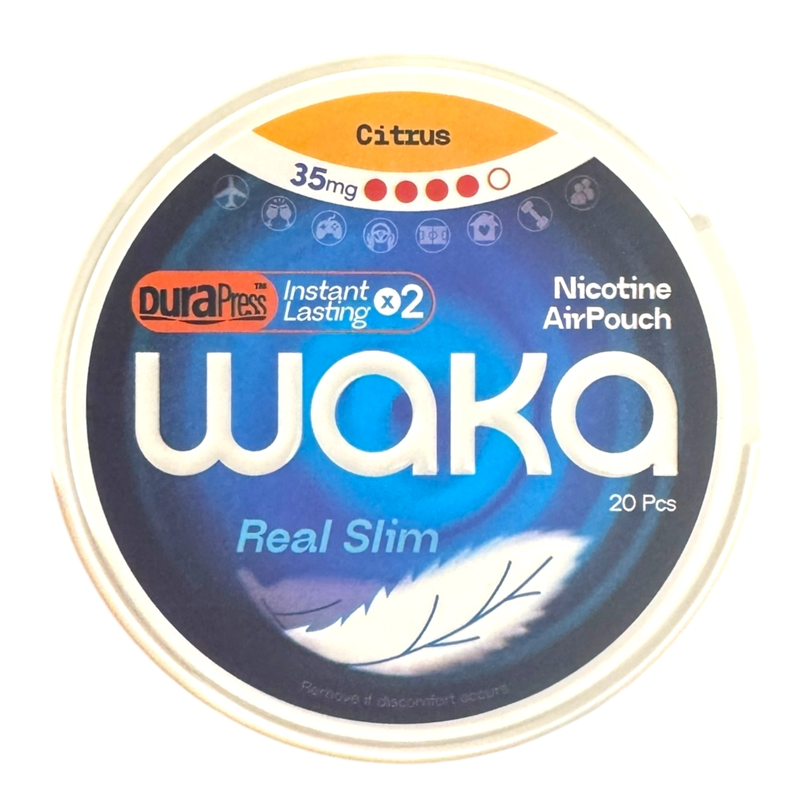 WAKA - AirPouch - CITRUS (35mg)