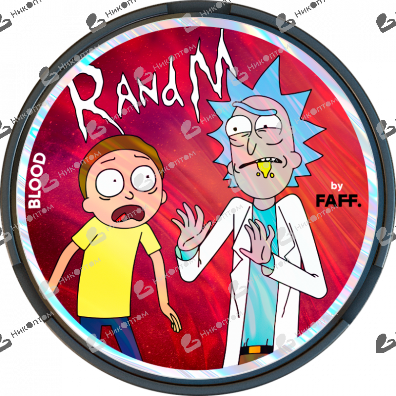 FAFF. - RandM - BLOOD (150mg)