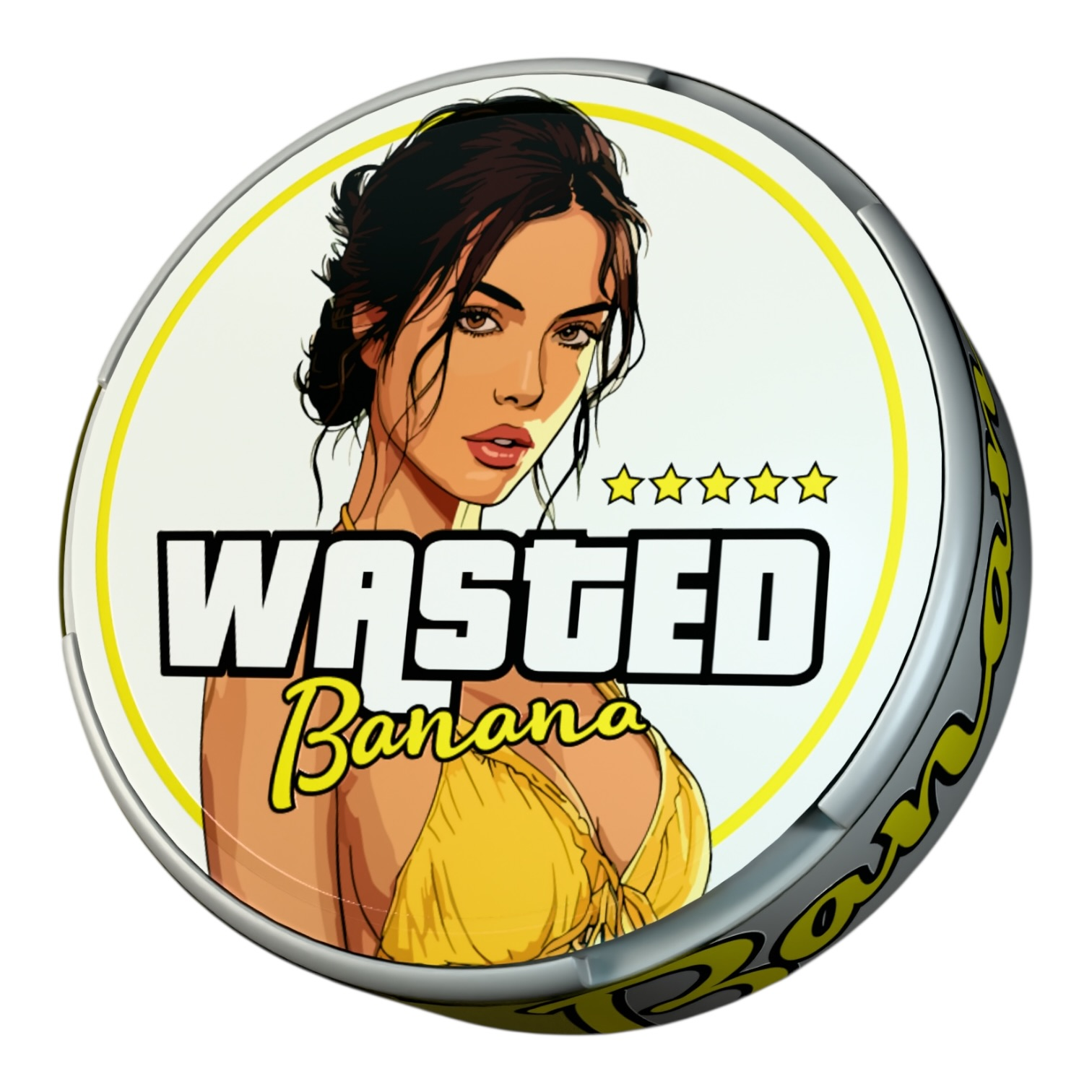 WASTED - BANANA - Банан (200mg)