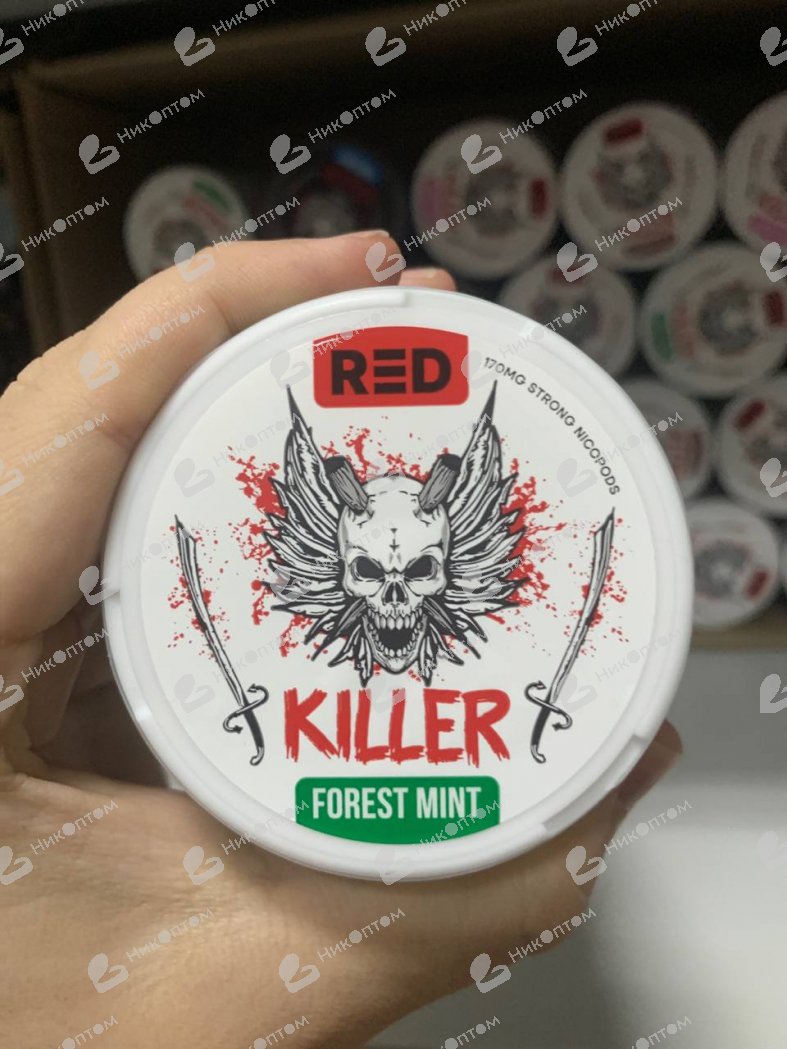 RED - Killer - Forrest Mint (170mg)
