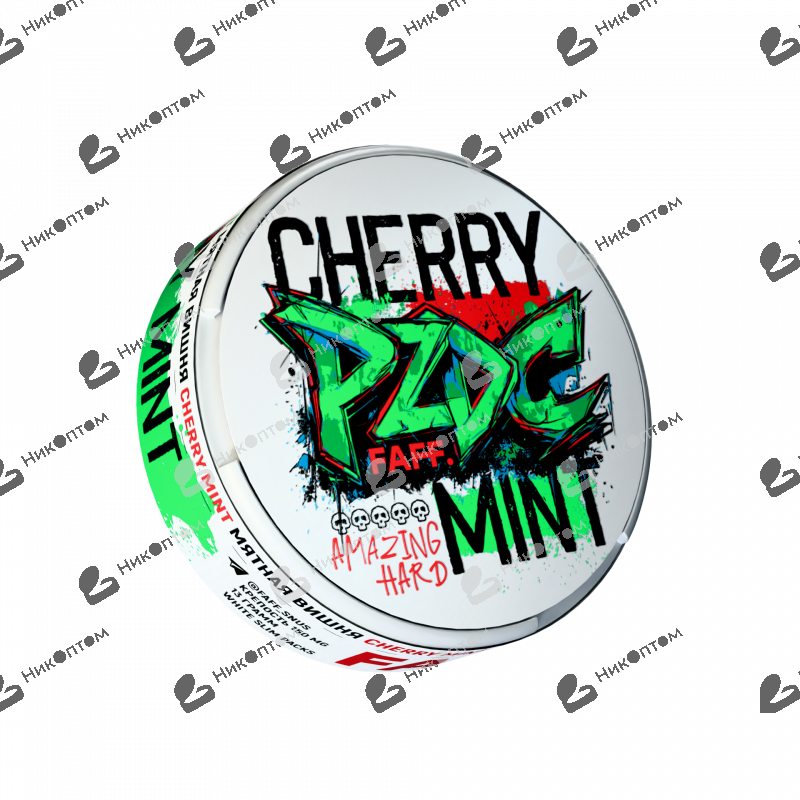 FAFF. - PZDC - Cherry Mint - Мятная Вишня (150mg)