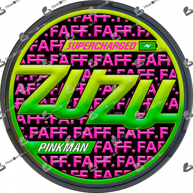 FAFF. - ZuZu - PINKMAN (150mg)
