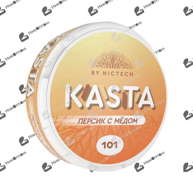KASTA - Classic - Персик с мёдом (101mg)