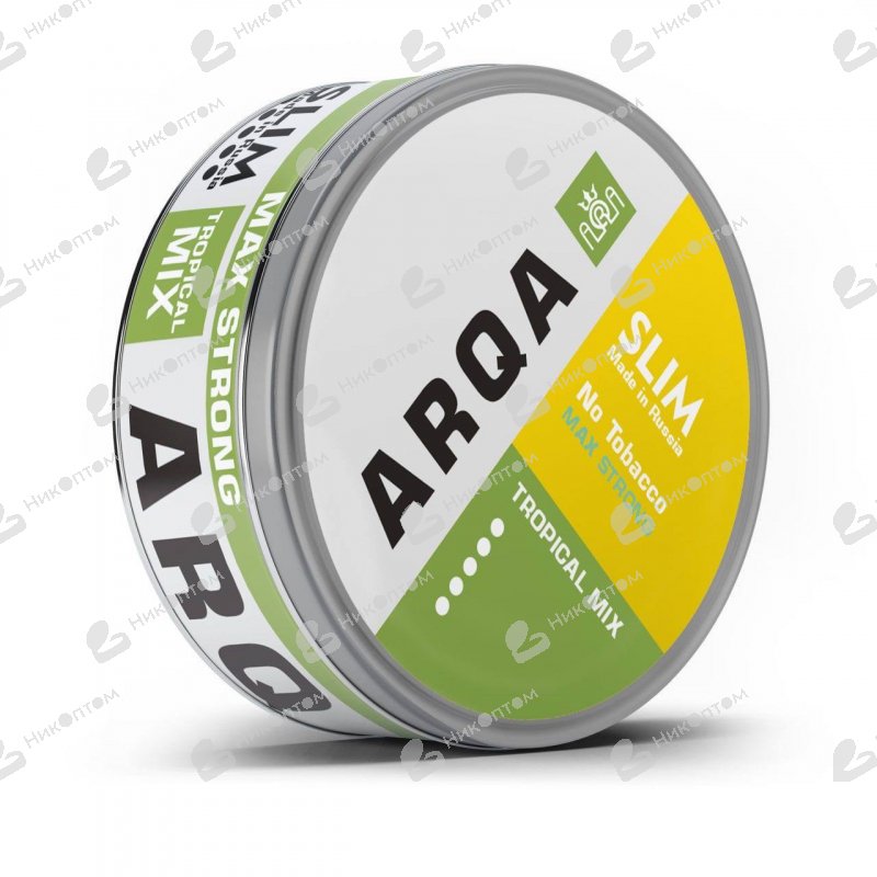 ARQA - MAX STRONG (Slim) - Tropical Mix (100mg)
