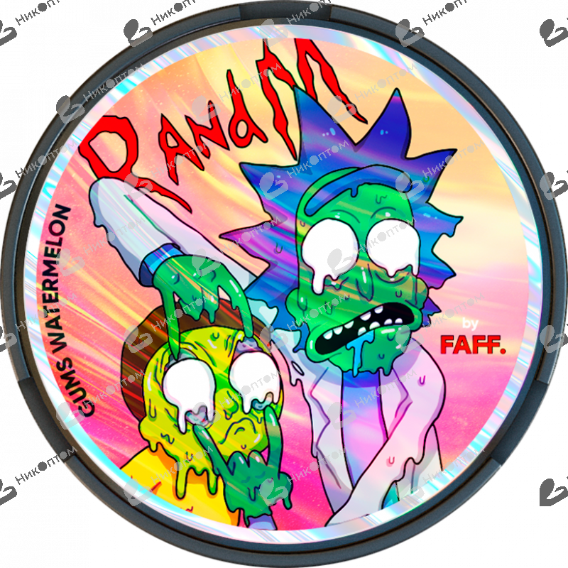 FAFF. - RandM - GUMS WATERMELON (150mg)