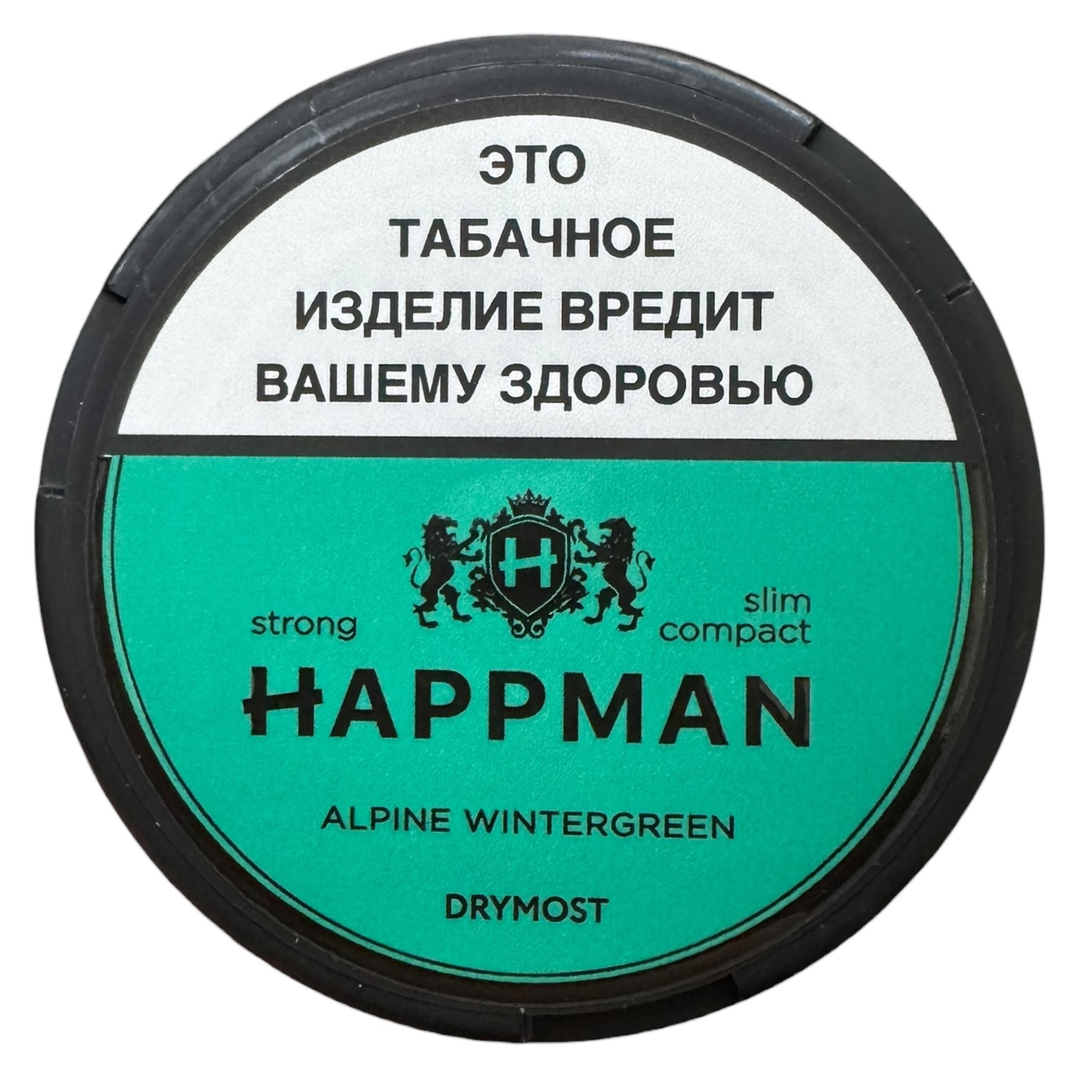 HAPPMAN - SLIM - ALPINE WINTERGREEN (12gr)