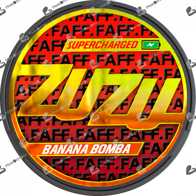 FAFF. - ZuZu - BANANA BOMBA (150mg)