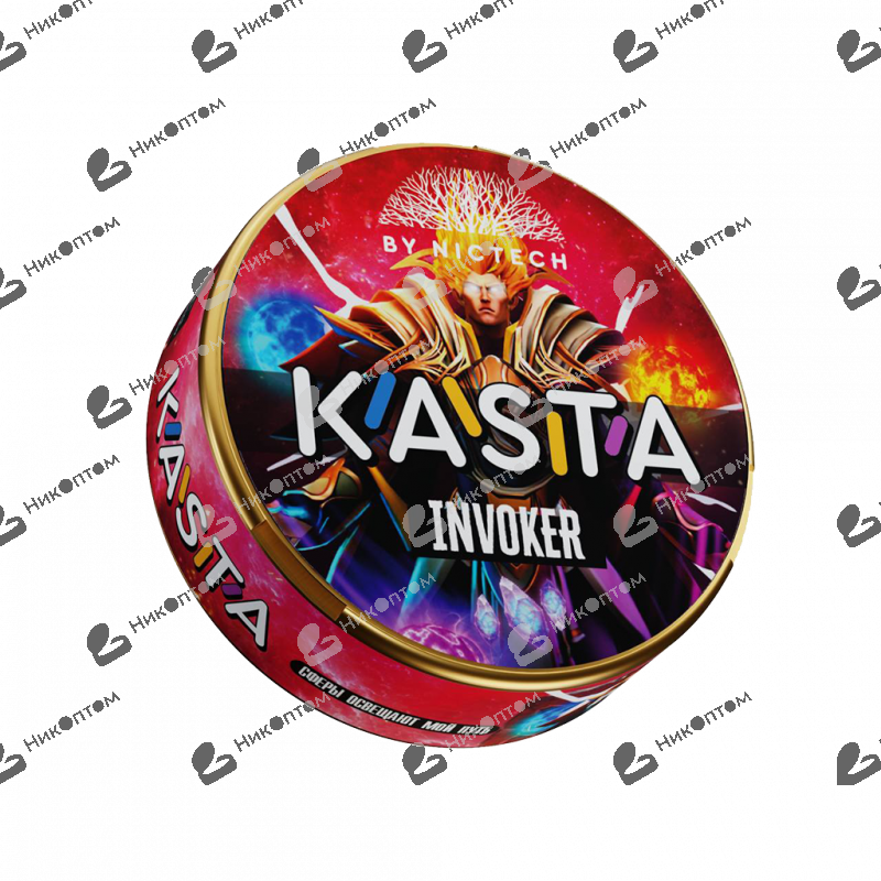 KASTA - Dota - Invoker - Арбузная жвачка (120mg)