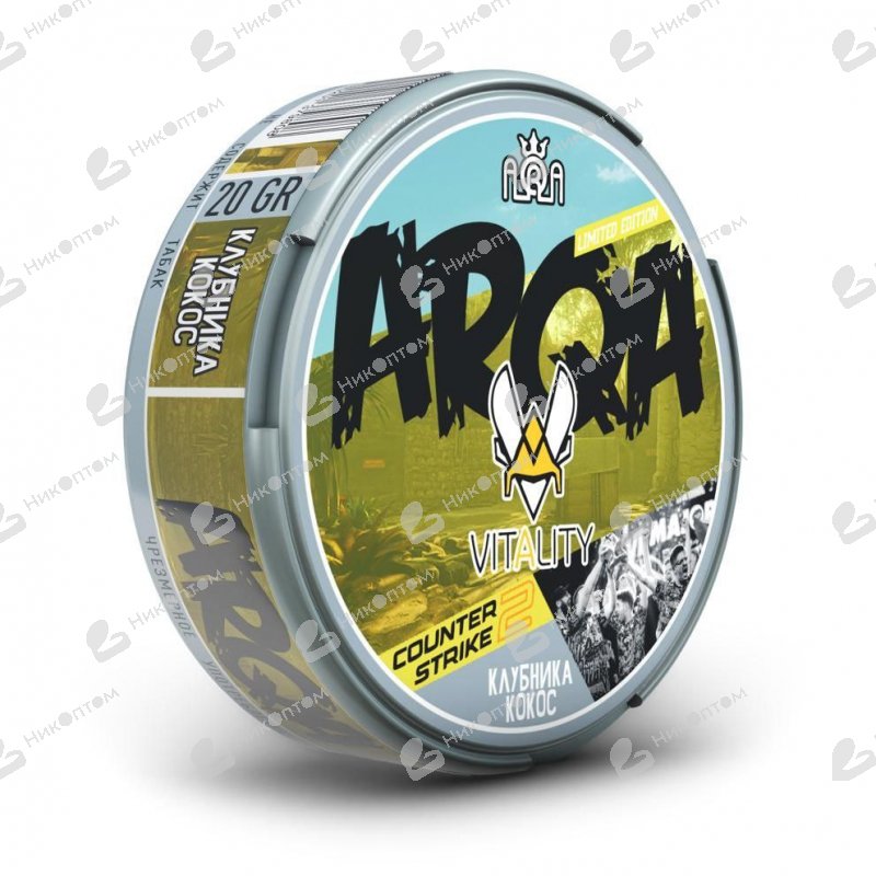 ARQA - CS GO - Vitality - Клубника-Кокос (120mg)