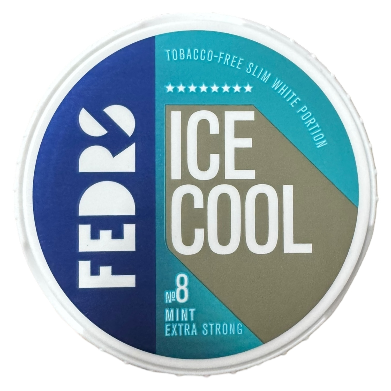 FEDRS - ORIGINAL - ICE COOL - №8 - MINT (55mg)