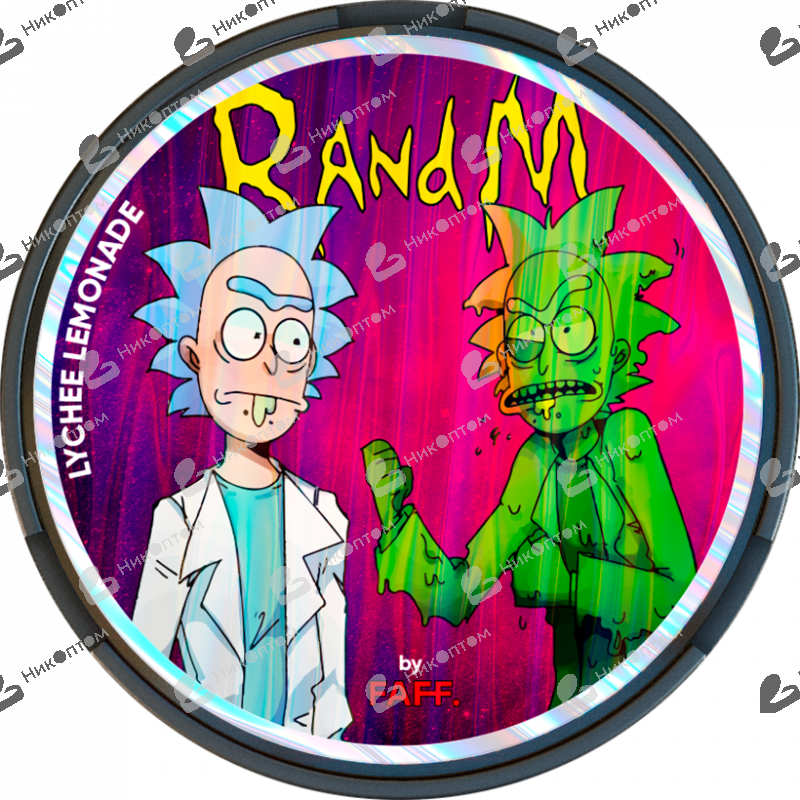 FAFF. - RandM - LYCHEE LEMONADE (150mg)