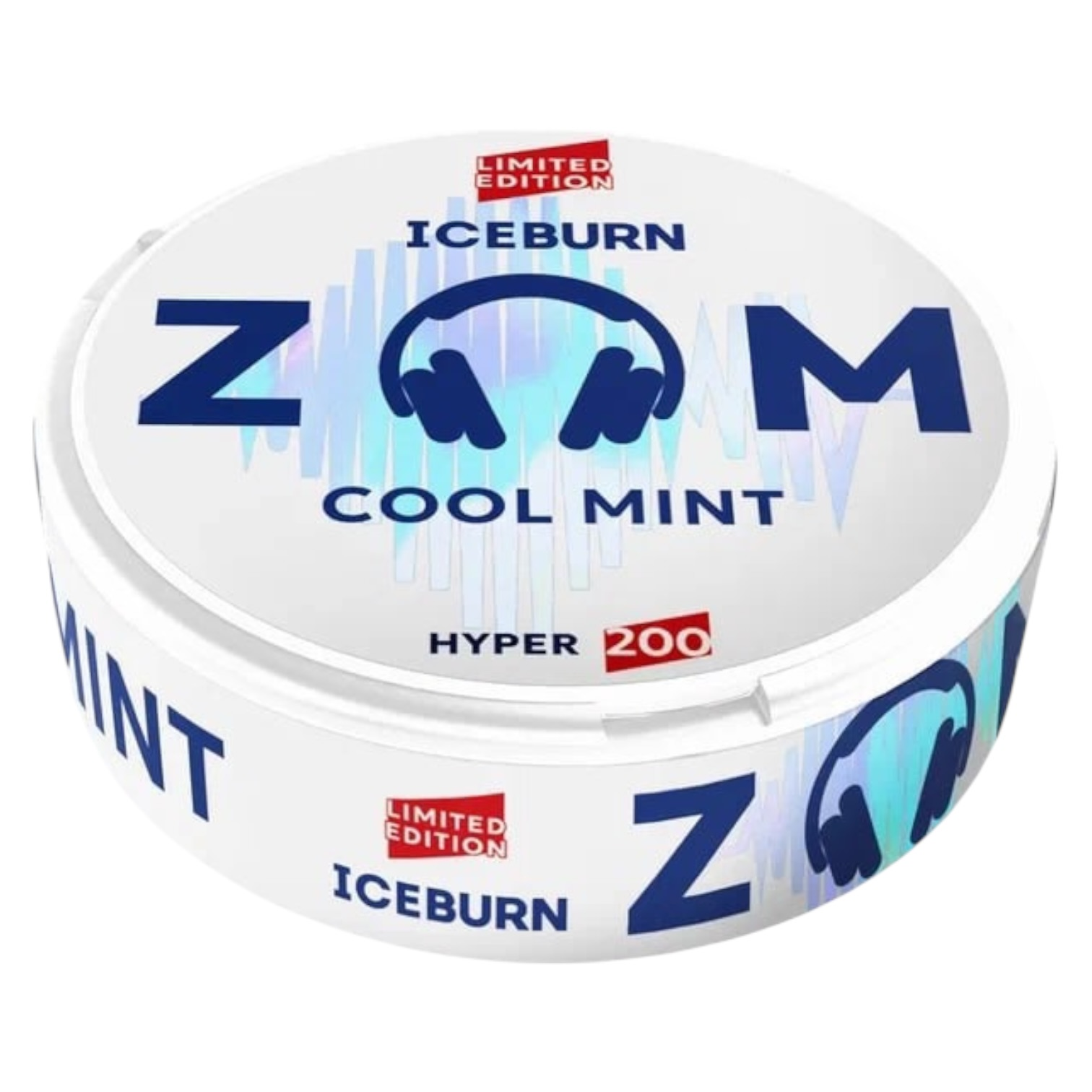 ICEBURN - ZOOM - COOL MINT (200mg)