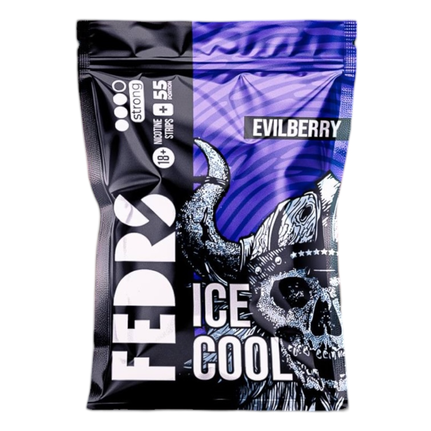 FEDRS - ICE COOL - EVILBERRY (100mg)