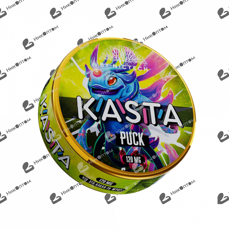 KASTA - Dota - Puck - Ананасовая жвачка (120mg)