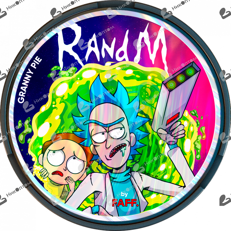 FAFF. - RandM - GRANNY PIE (150mg)