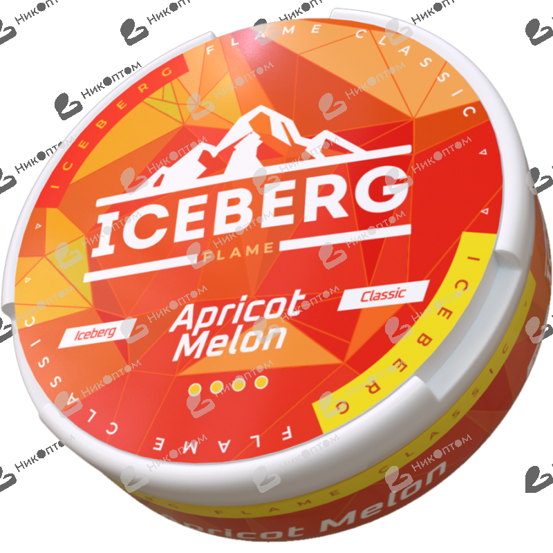 ICEBERG - Apricot Melon (120mg)
