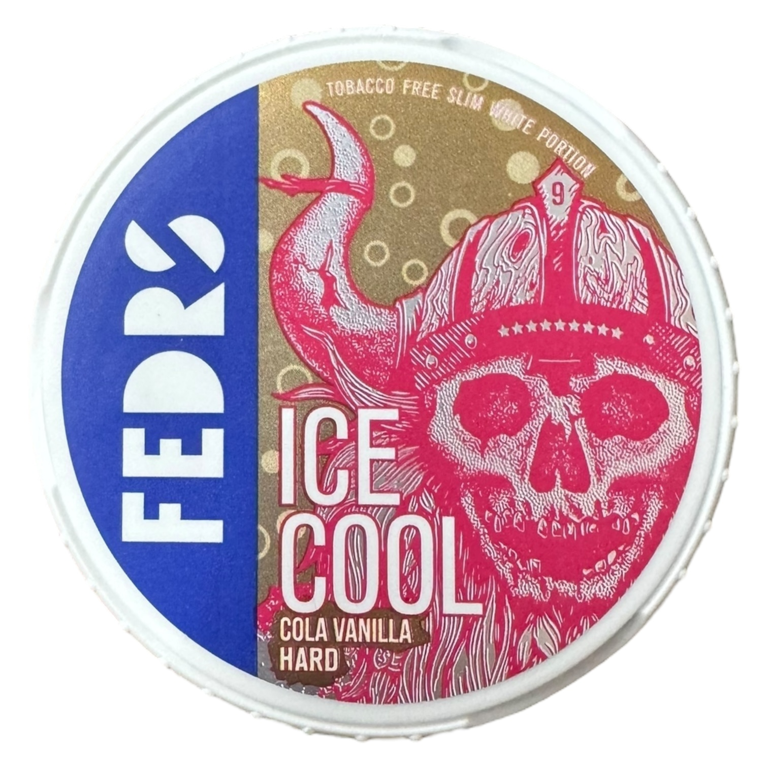 FEDRS - ORIGINAL - ICE COOL - №9 - COLA VANILLA HARD (65mg)