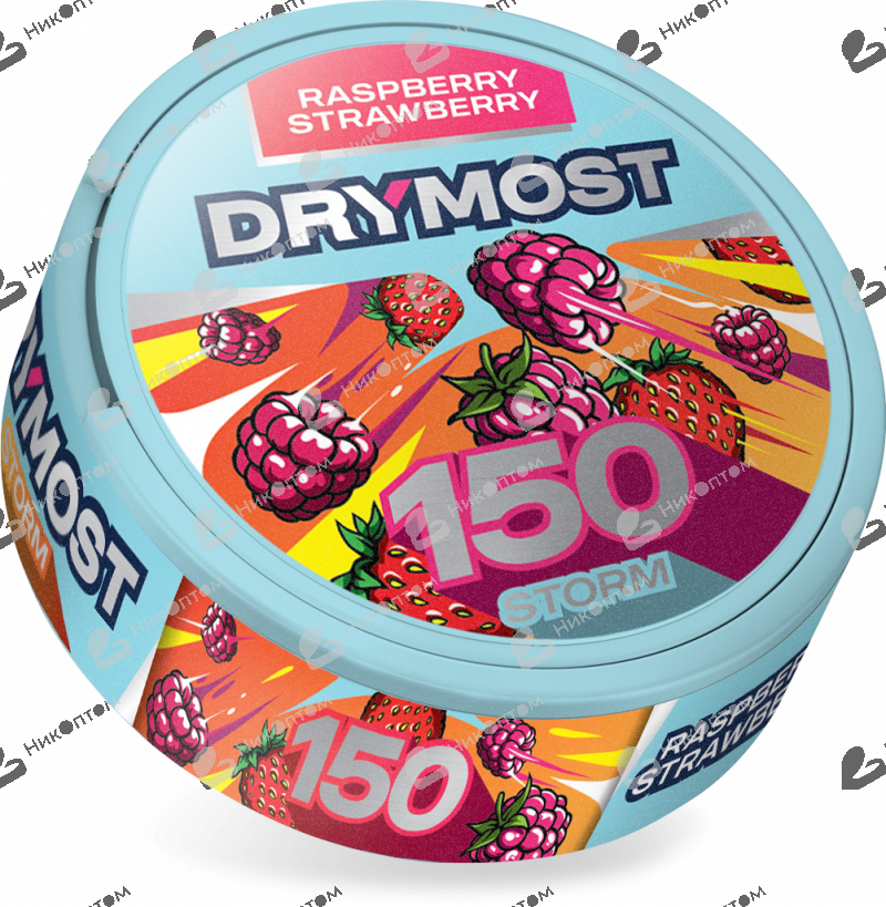 DRYMOST - Raspberry Strawberry - Малина-Клубника (150mg)