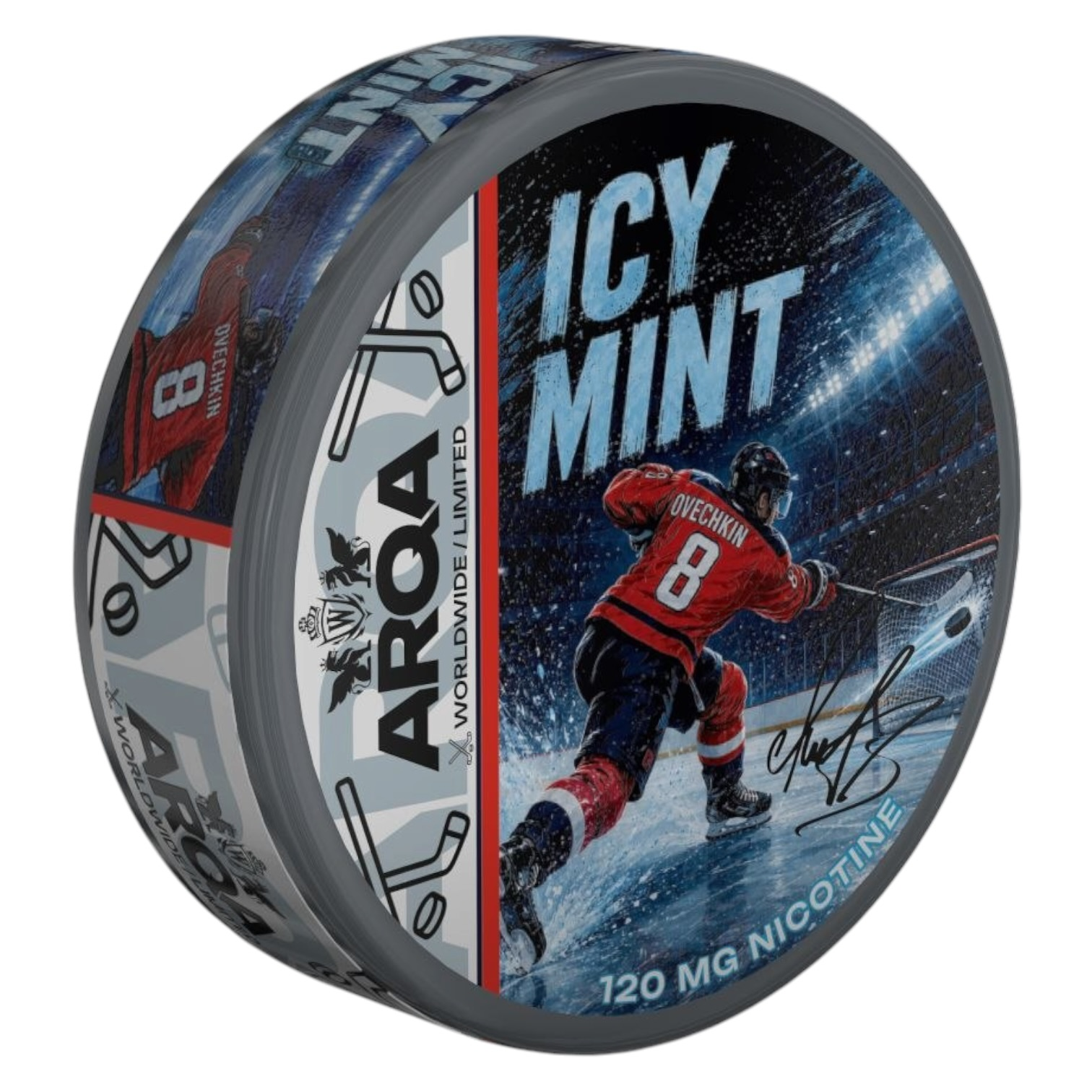 ARQA - WW/L - ICY MINT - Ледяная Мята (120mg)