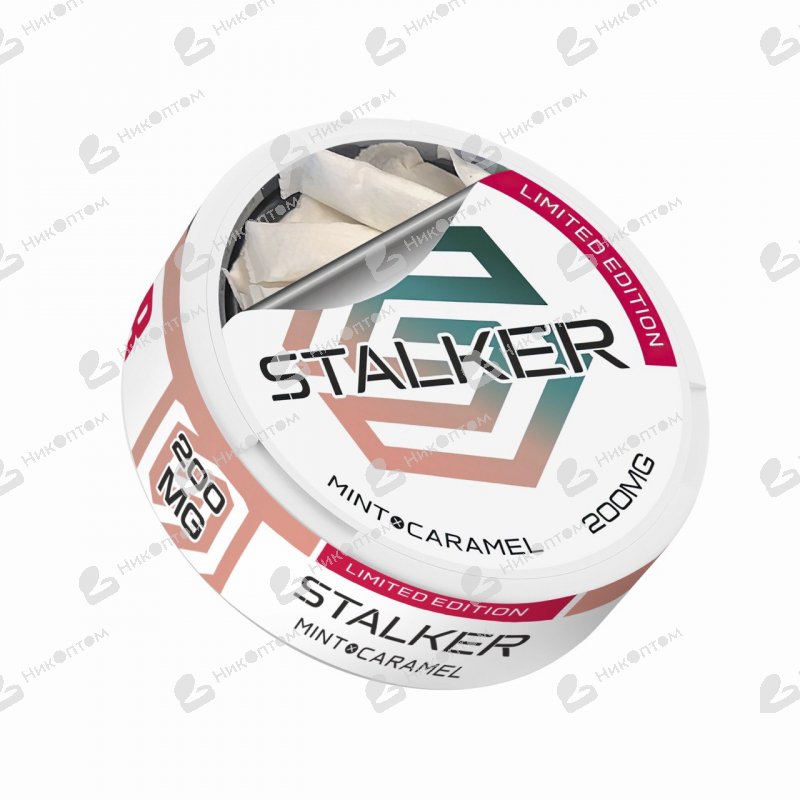 STALKER - DANGER - Mint Caramel (200mg)