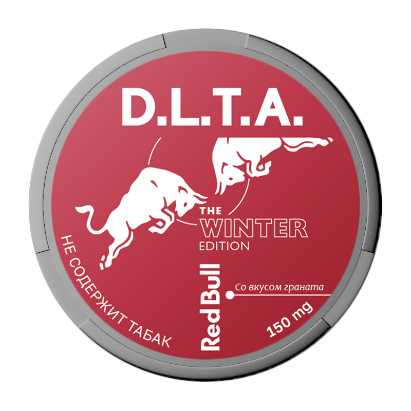 D.L.T.A. - RED BULL - Гранат (150mg)
