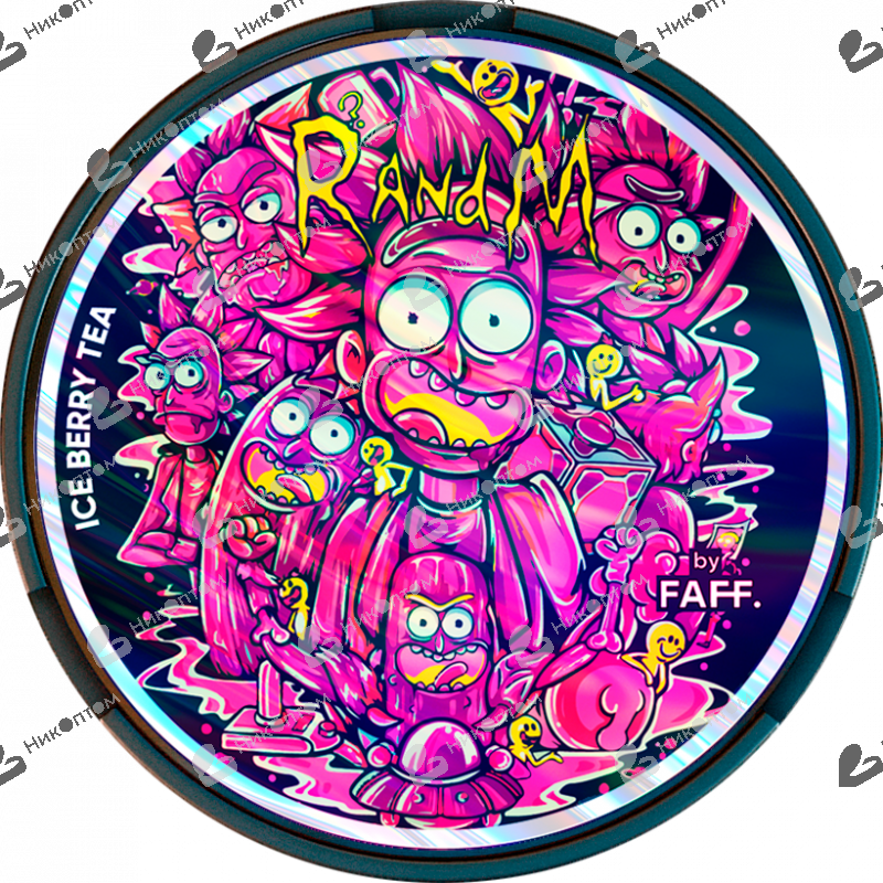 FAFF. - RandM - ICE BERRY TEA (150mg)