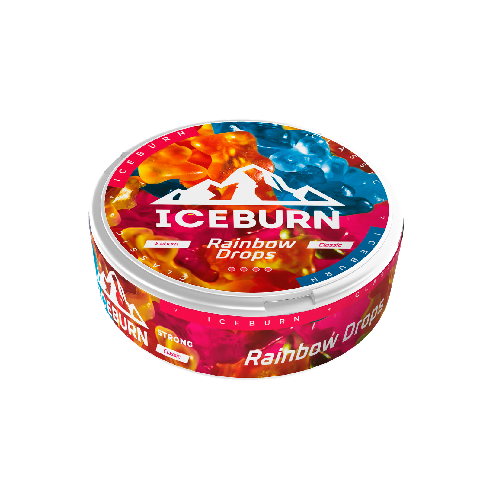 ICEBURN - RAINBOW DROPS - Скитлз (100mg)