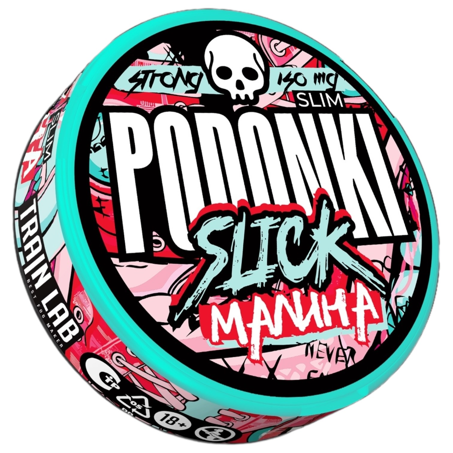 PODONKI - SLICK - SLIM - МАЛИНА (150mg)