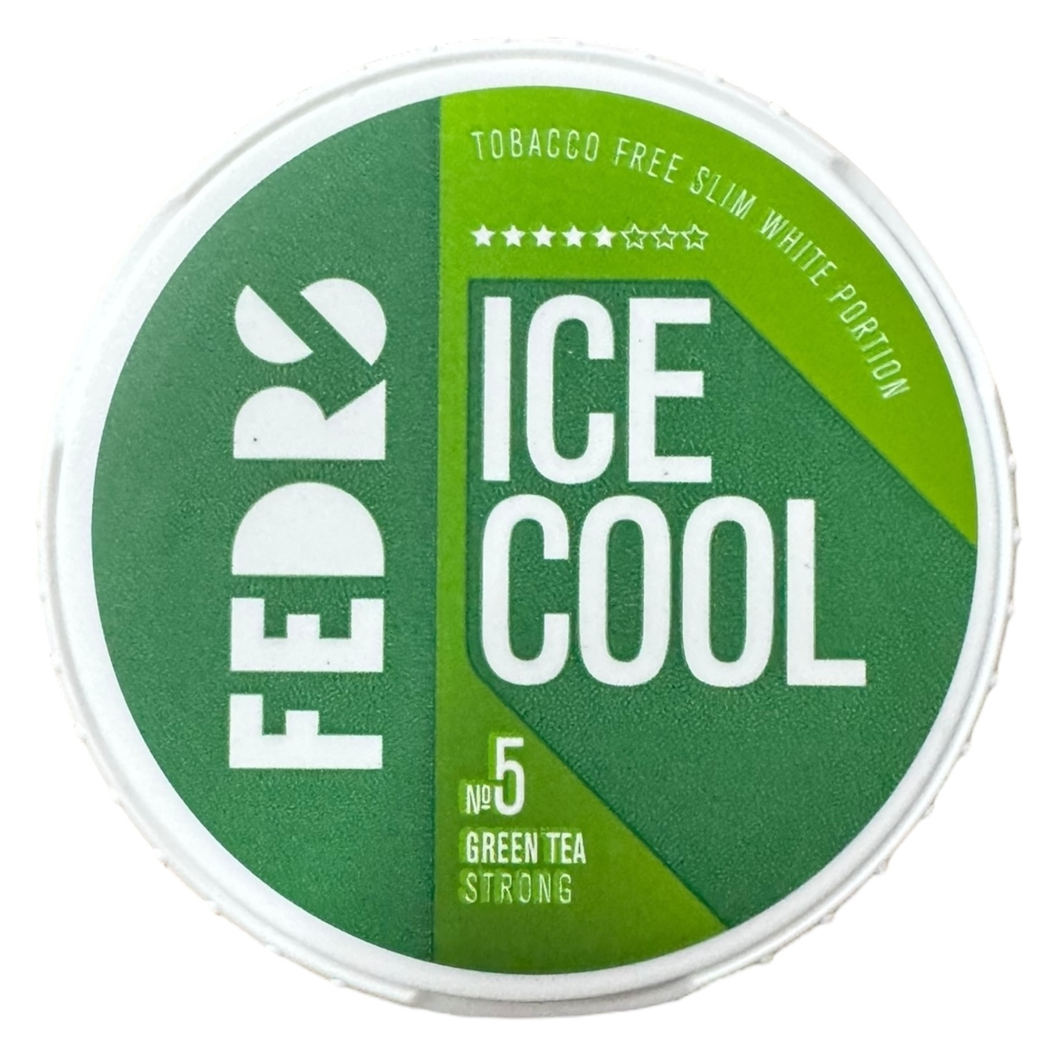 FEDRS - ORIGINAL - ICE COOL - №5 - GREEN TEA (55mg)