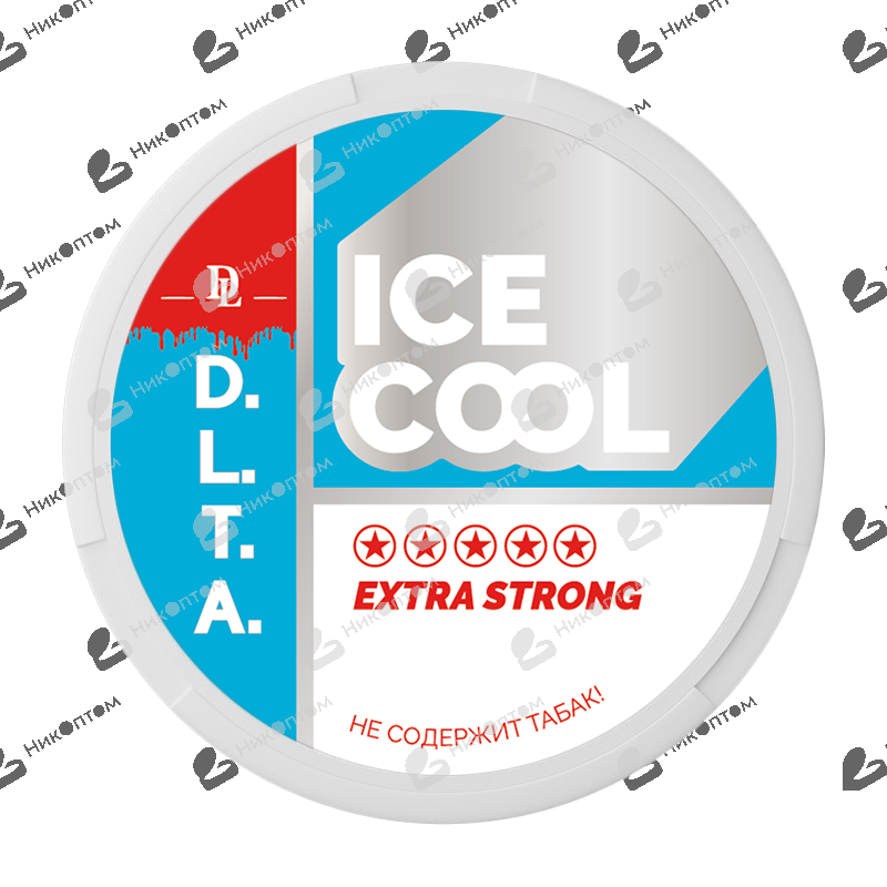 D.L.T.A. - ICE COOL - EXTRA STRONG (10mg)