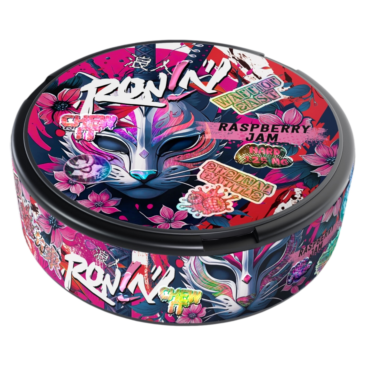 RON!N - CHEW IT - RASPBERRY JAM (125mg)