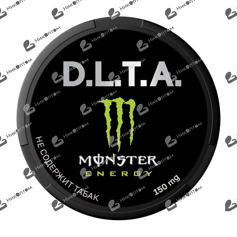 D.L.T.A. - ENERGY - MONSTER (150mg)