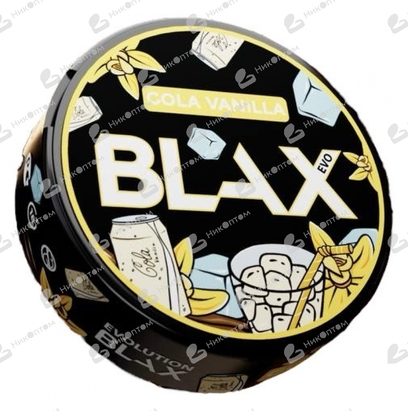 BLAX - COCKTAILS - Cola Vanilla (150mg)