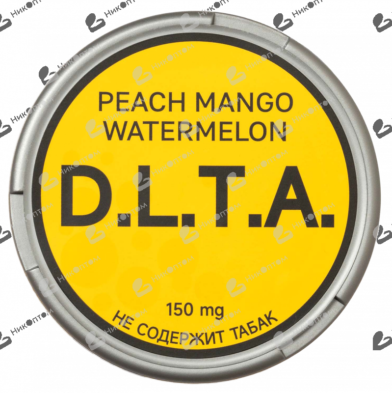 D.L.T.A. - COLOR - PEACH MANGO WATERMELON (150mg)