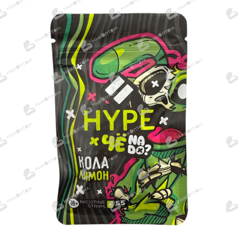 HYPE - ЧЁNADO? - КОЛА и ЛИМОН (60mg)