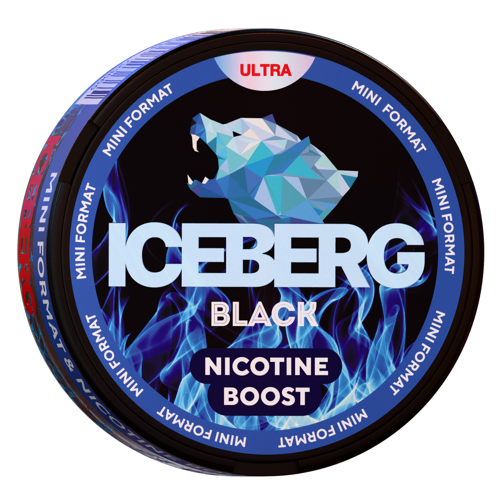 ICEBERG - MINI - BLACK (150mg)
