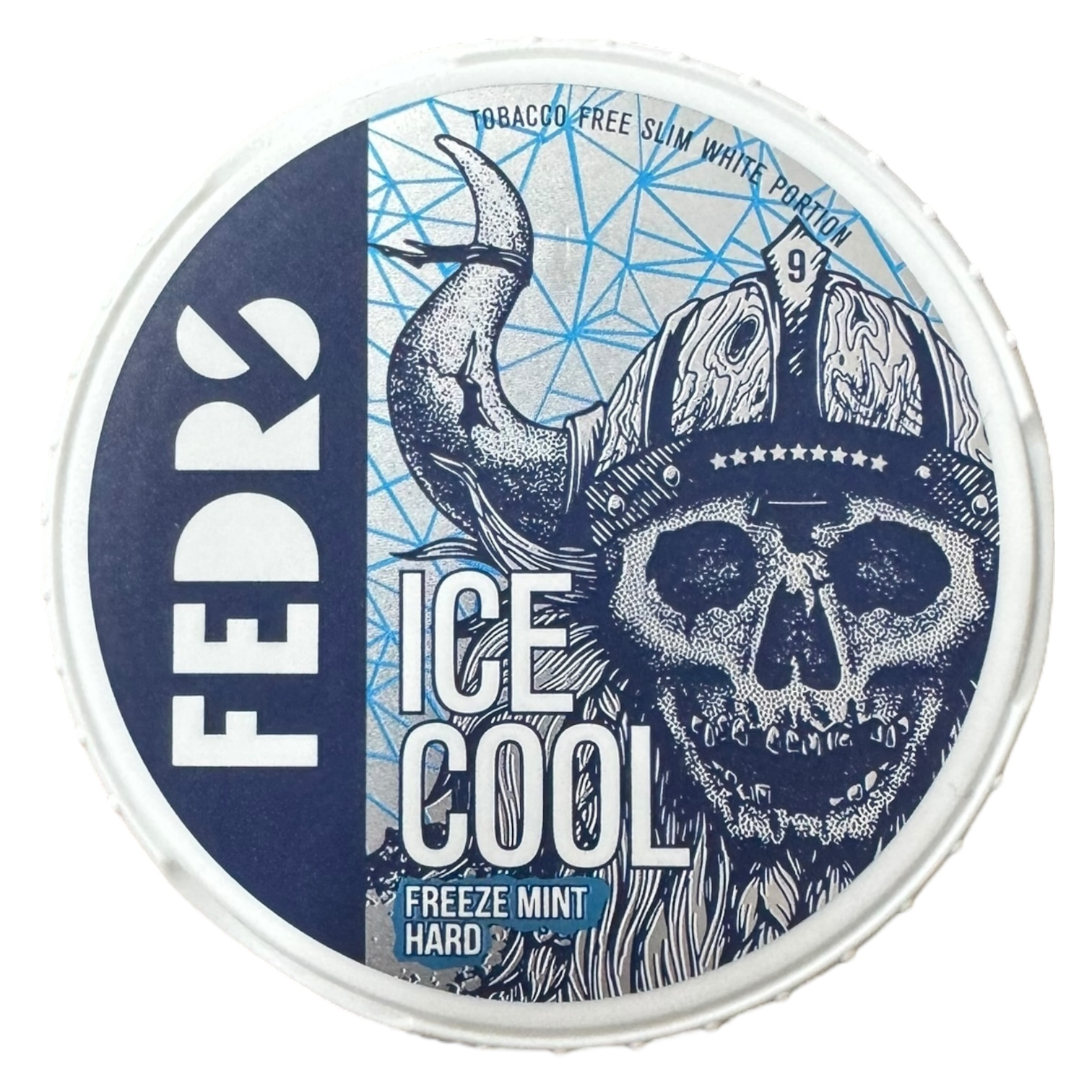 FEDRS - ORIGINAL - ICE COOL - №9 - FREEZE MINT HARD (65mg)