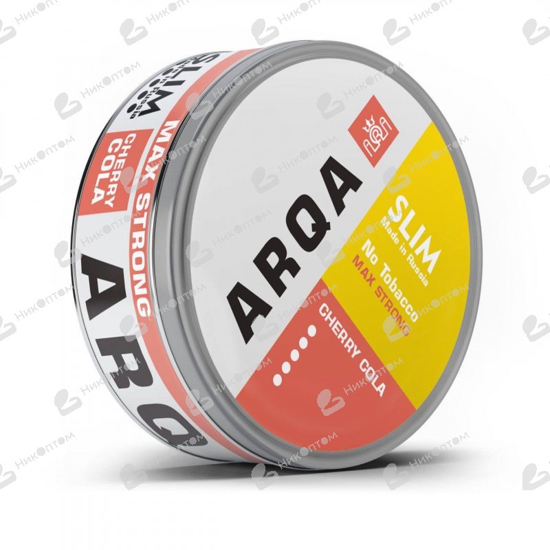 ARQA - MAX STRONG (Slim) - Cherry Cola (100mg)
