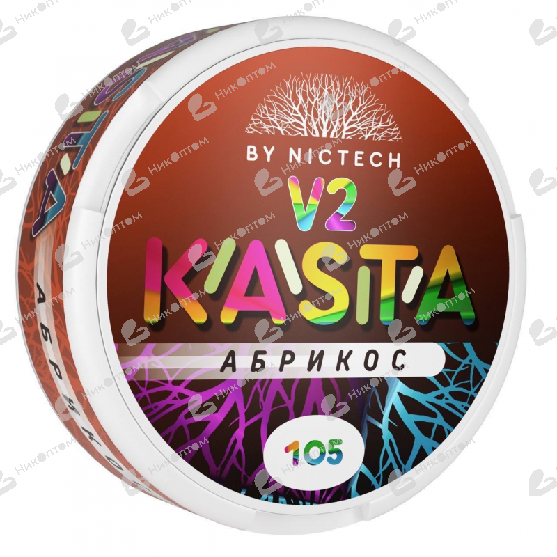 KASTA - V2 - Абрикос (105mg)