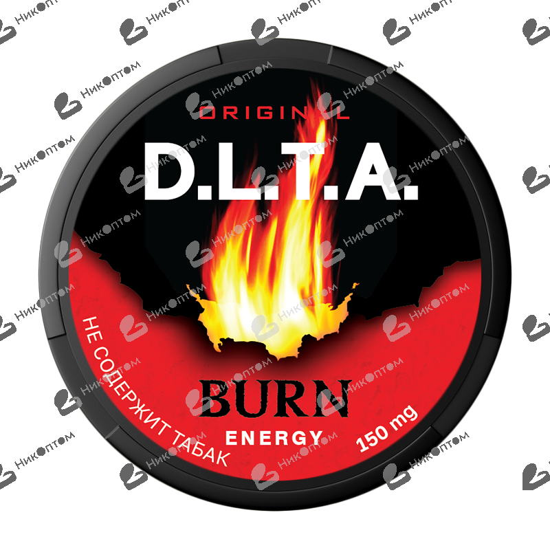 D.L.T.A. - ENERGY - BURN RED (150mg)