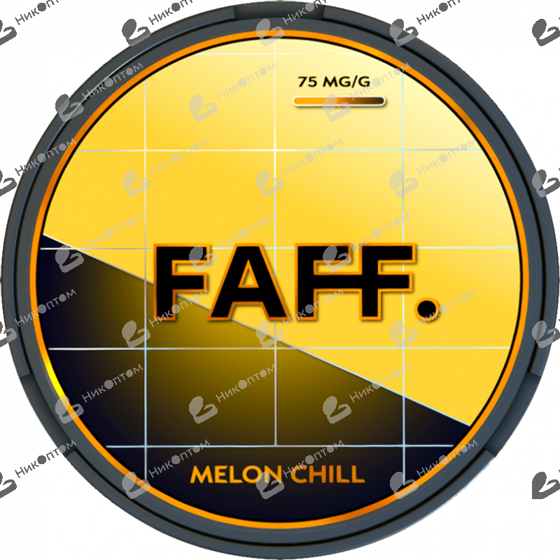 FAFF. - 75mg - MELON CHILL