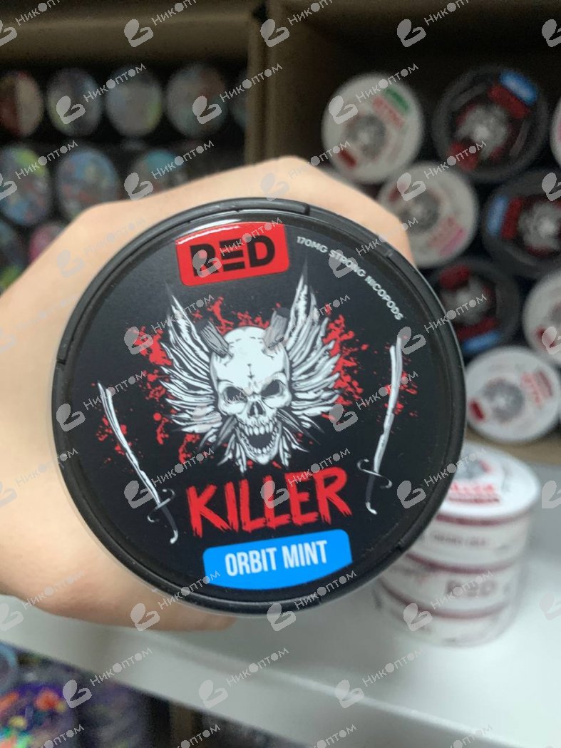 RED - Killer - Orbit Mint (170mg)
