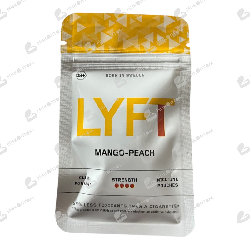 LYFT - MANGO PEACH (10mg)